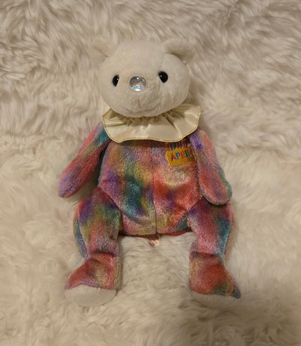 1999 Signature Bear Beanie Baby with Tag